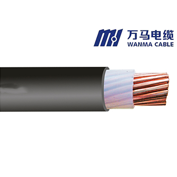 交联聚乙烯绝缘铜芯低压单芯电力电缆