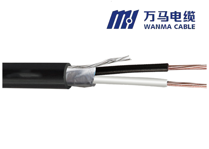 控制电缆铝塑复合带屏蔽铜排线